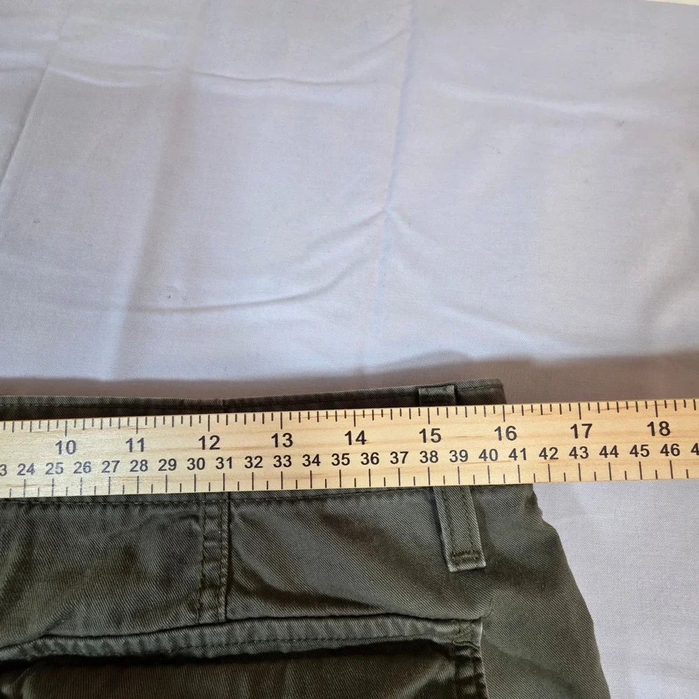 Levis 94 Baggy Cargo Pants Olive Green W30 L30 Utility Drawstring Hem